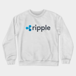 Ripple logo Crewneck Sweatshirt